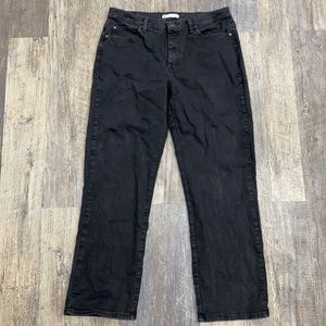 Lee relaxed fit black jeans